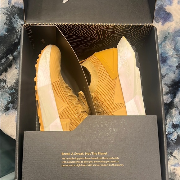 Allbirds Men\'s Athletic Shoes in Mustard Yellow